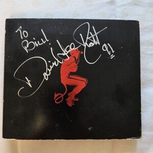 Signed David Lee Roth '91  A Little Aint Enough CD.     #071
